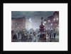 Piccadilly Circus at Night, 1911 by Thomas Prytherch