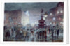 Piccadilly Circus at Night, 1911 by Thomas Prytherch