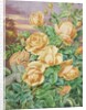 Yellow Roses by Thomas Frederick Collier