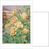 Yellow Roses by Thomas Frederick Collier