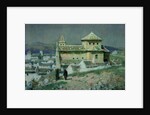 Convent of Incarnation, Antiquera , Spain by Albert Moulton Foweraker
