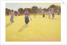 Edwardians at Tennis by Tom Simpson