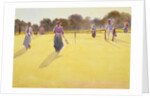 Edwardians at Tennis by Tom Simpson