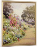An Herbaceous Border by Harry E. James