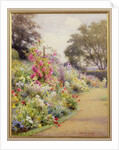 An Herbaceous Border by Harry E. James