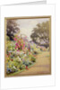 An Herbaceous Border by Harry E. James