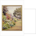 An Herbaceous Border by Harry E. James