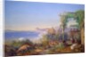 Castille and the Bay of Baia, Pozzuoli, 1866 by Edward Richardson