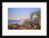 Castille and the Bay of Baia, Pozzuoli, 1866 by Edward Richardson