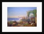Castille and the Bay of Baia, Pozzuoli, 1866 by Edward Richardson