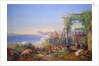 Castille and the Bay of Baia, Pozzuoli, 1866 by Edward Richardson
