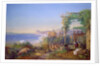 Castille and the Bay of Baia, Pozzuoli, 1866 by Edward Richardson