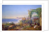 Castille and the Bay of Baia, Pozzuoli, 1866 by Edward Richardson