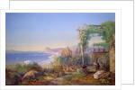 Castille and the Bay of Baia, Pozzuoli, 1866 by Edward Richardson
