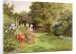 A Garden in July, c.1910 by Violet Common