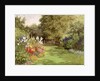 A Garden in July, c.1910 by Violet Common