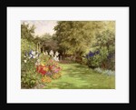 A Garden in July, c.1910 by Violet Common