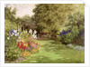 A Garden in July, c.1910 by Violet Common