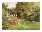 A Garden in July, c.1910 by Violet Common