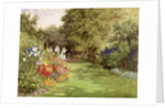 A Garden in July, c.1910 by Violet Common