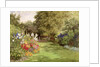 A Garden in July, c.1910 by Violet Common