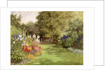 A Garden in July, c.1910 by Violet Common