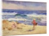 Boy on the Sand by Joaquin Sorolla y Bastida