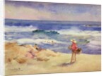 Boy on the Sand by Joaquin Sorolla y Bastida