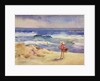 Boy on the Sand by Joaquin Sorolla y Bastida