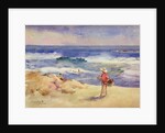 Boy on the Sand by Joaquin Sorolla y Bastida