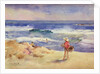 Boy on the Sand by Joaquin Sorolla y Bastida