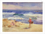 Boy on the Sand by Joaquin Sorolla y Bastida