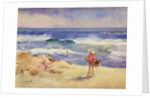 Boy on the Sand by Joaquin Sorolla y Bastida