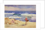 Boy on the Sand by Joaquin Sorolla y Bastida