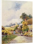 A Country Cottage and Church by F.H. Tyndale