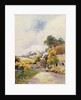 A Country Cottage and Church by F.H. Tyndale