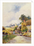 A Country Cottage and Church by F.H. Tyndale