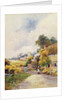 A Country Cottage and Church by F.H. Tyndale