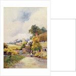 A Country Cottage and Church by F.H. Tyndale