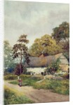 A Country Cottage by F.H. Tyndale