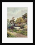 A Country Cottage by F.H. Tyndale