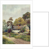 A Country Cottage by F.H. Tyndale