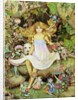 Pansy and the Fairies by Mary Elizabeth Atkins
