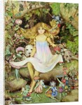 Pansy and the Fairies by Mary Elizabeth Atkins