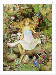 Pansy and the Fairies by Mary Elizabeth Atkins