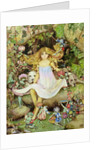 Pansy and the Fairies by Mary Elizabeth Atkins