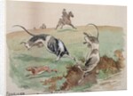 The Month of February: Coursing by George Derville Rowlandson