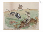 The Month of February: Coursing by George Derville Rowlandson