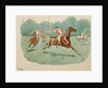 The Month of June: Polo by George Derville Rowlandson