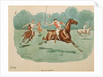 The Month of June: Polo by George Derville Rowlandson